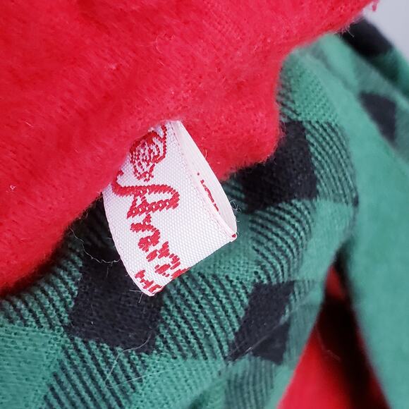 Vintage 1997 Annalee 18" Santa Cluas & Mrs Claus Mobilitee Dolls Rare - Picture 11 of 13